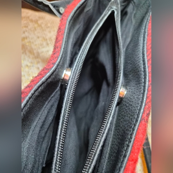 Patrick King Patricia Marino Wool Checkered Purse - Picture 8 of 10